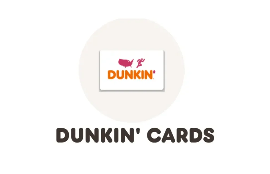 Dunkin' Cards services