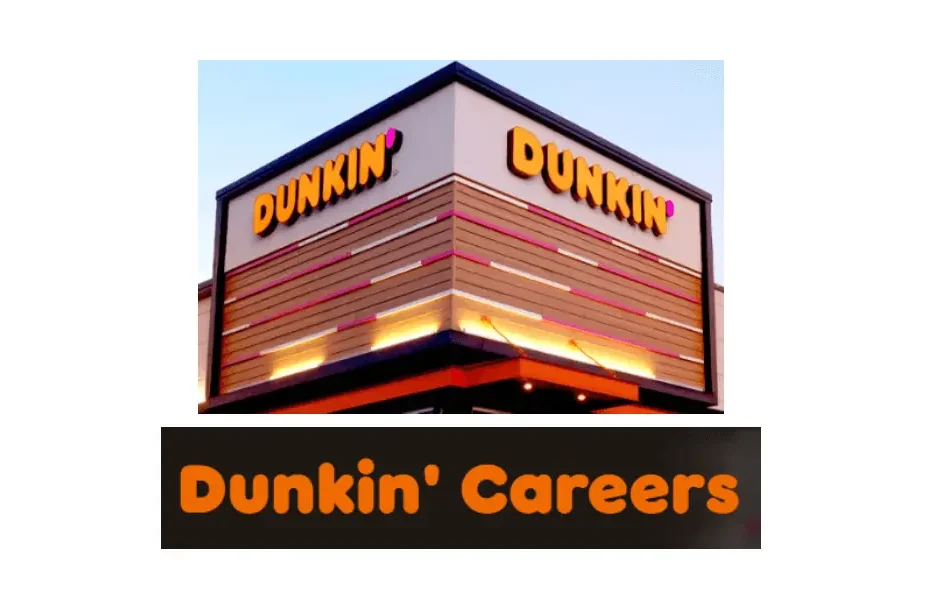 Dunkin' careers info